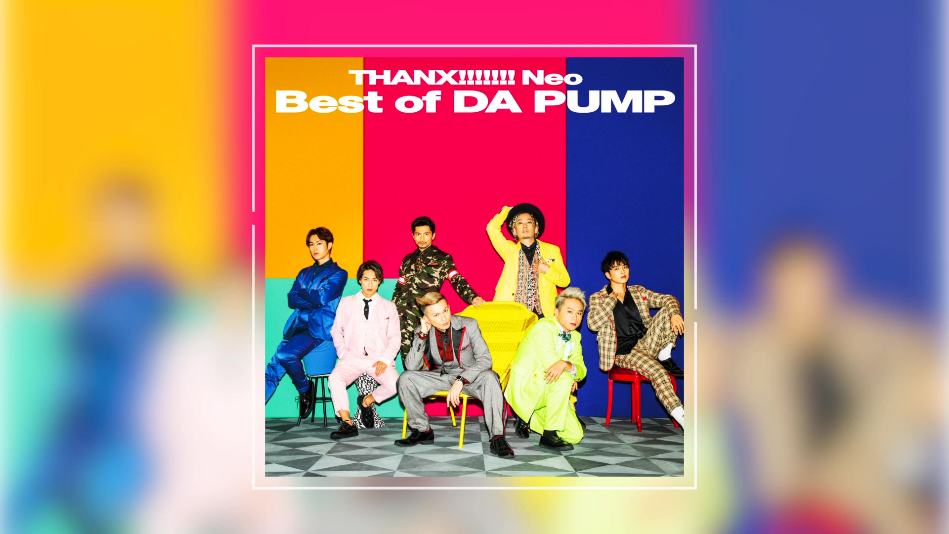 【instrumental】da pump / if.震惊!