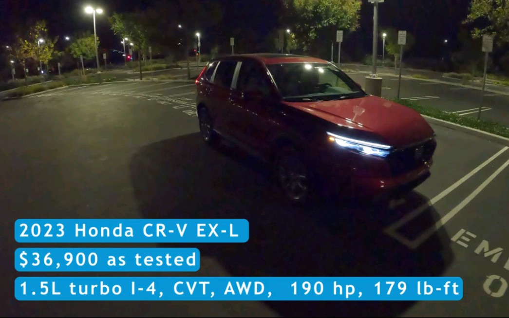 2023 honda cr-v - pov night drive (binaural audio)