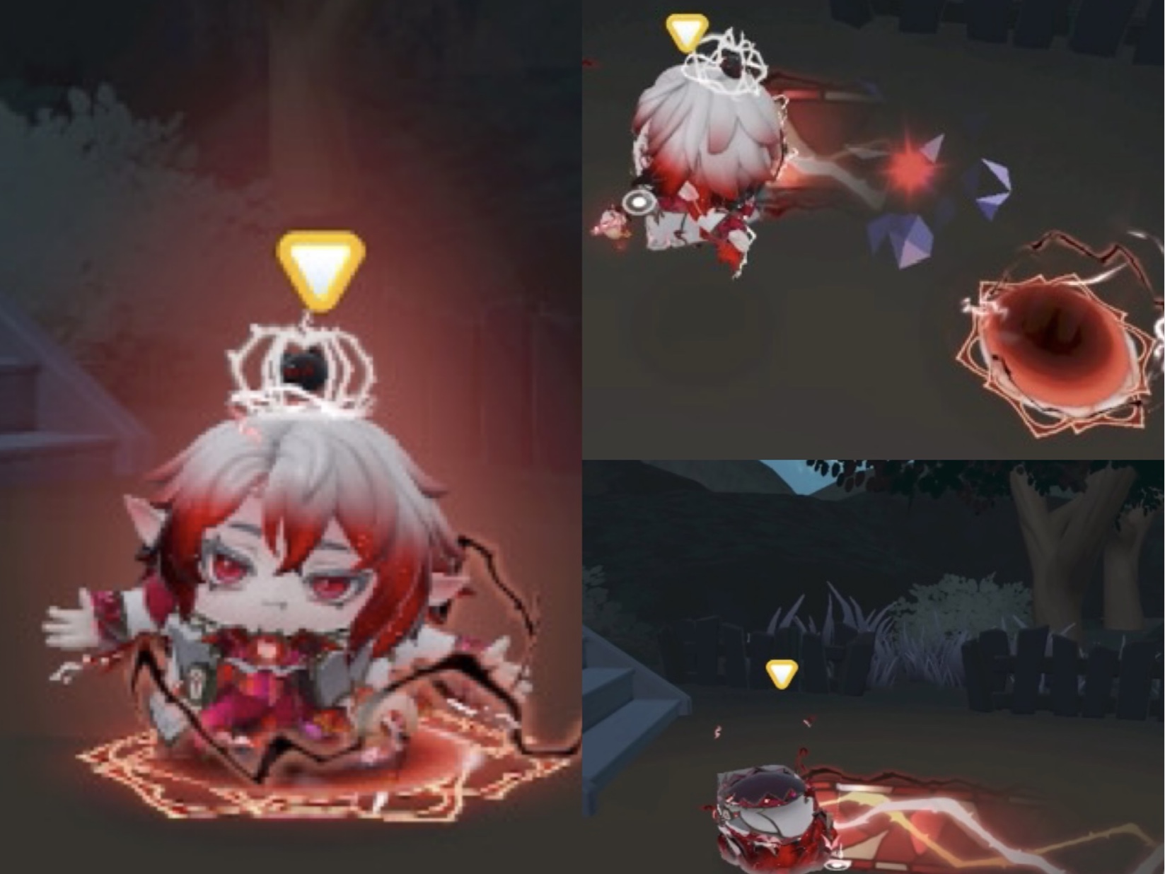 蛋仔派对s19德古拉伯爵隐藏皮肤特效全面展示抢先看!