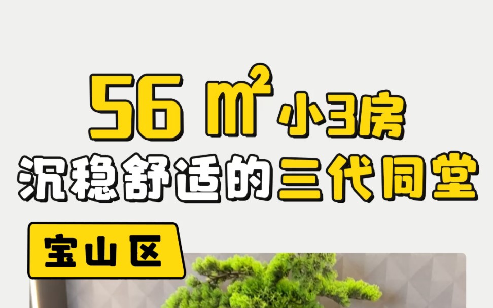 挑战把56平老房子,改得沉稳又时尚,让一家五口人都满意~#装修设计 #三代同堂 #家的样子很温馨哔哩哔哩bilibili