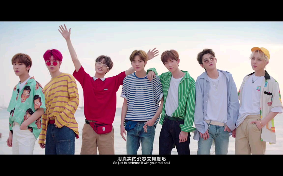 携程乐华七子合作短片出发whyitravel