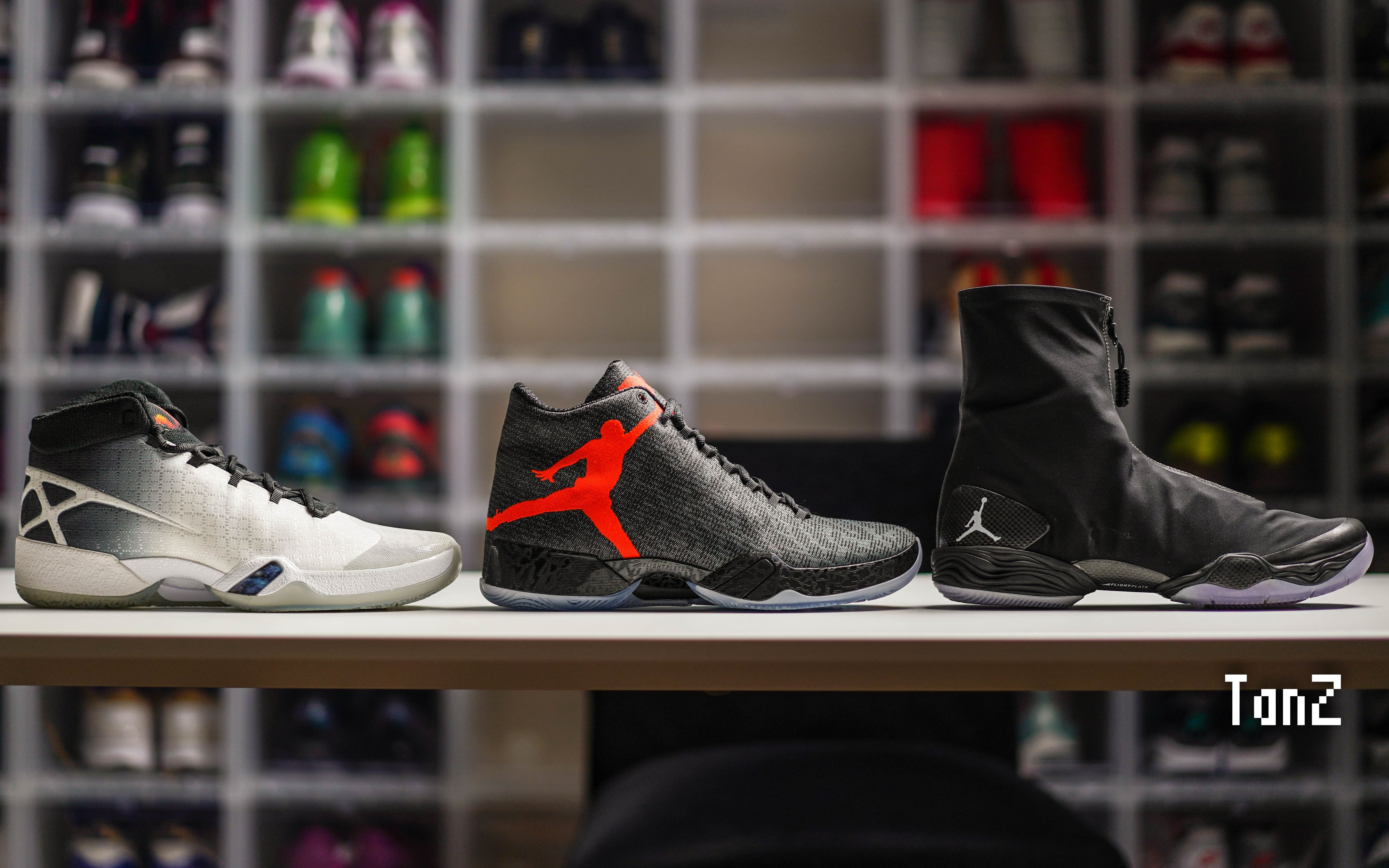 aj28/29/30 三代传奇改写了乔丹正代最尴尬的局面