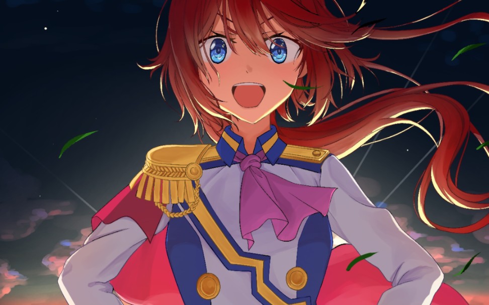 ai画的东海帝王认真你就输了