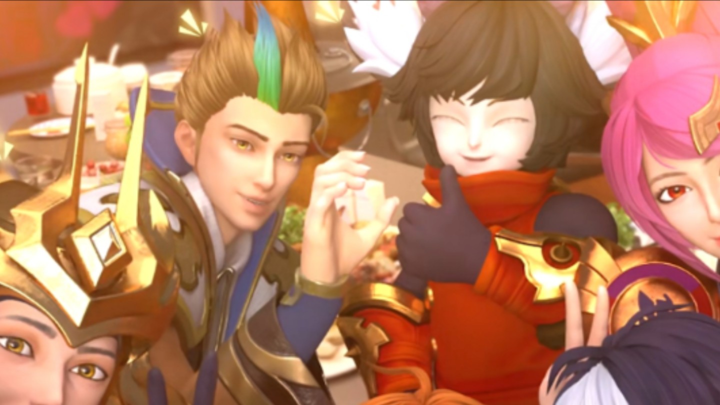 【王者狄芳‖甜向】以挚友的名义