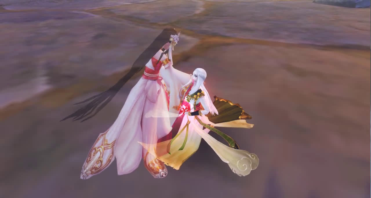 【天下三西海】望舒和姜荧