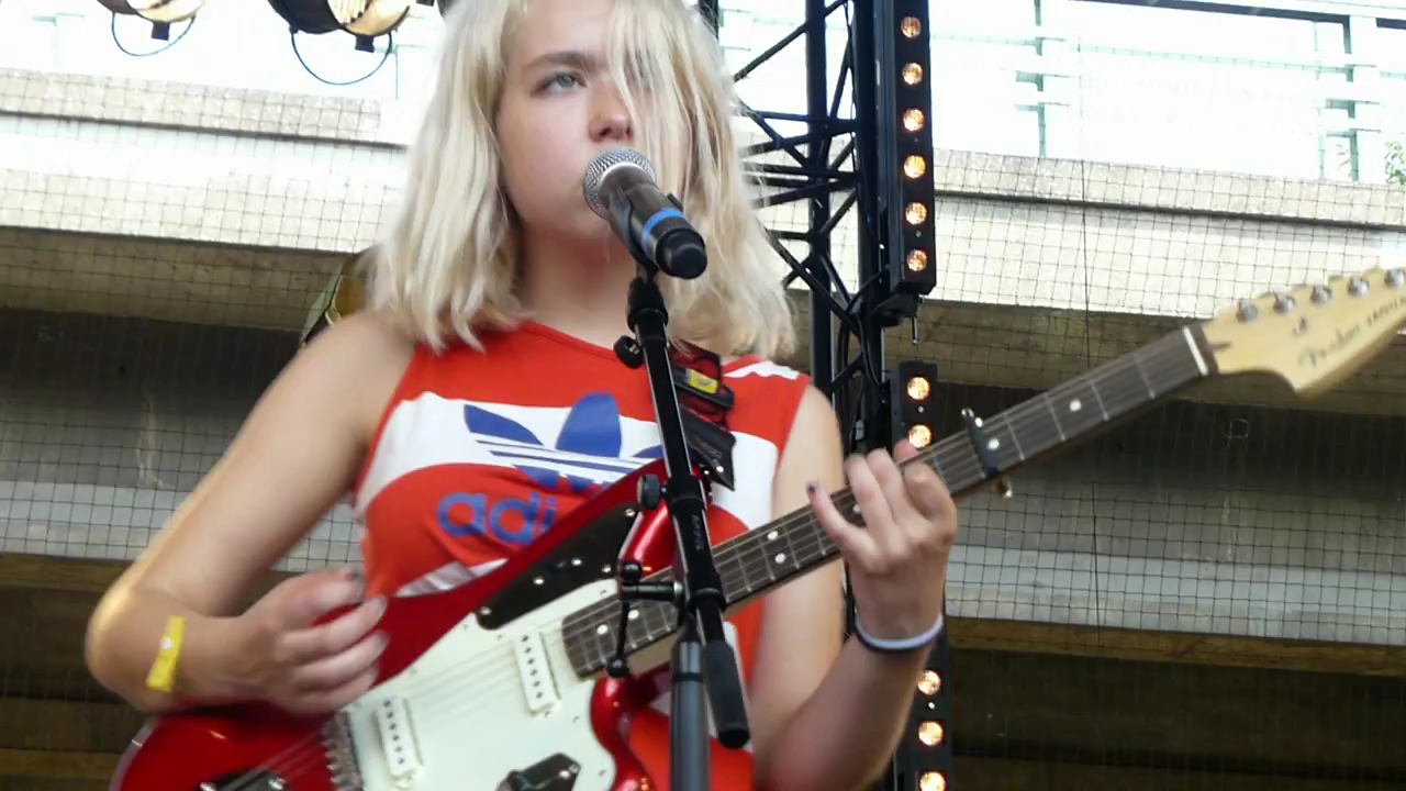 [图]【现场】Snail Mail - Pristine - Paris Villette Sonique 2018