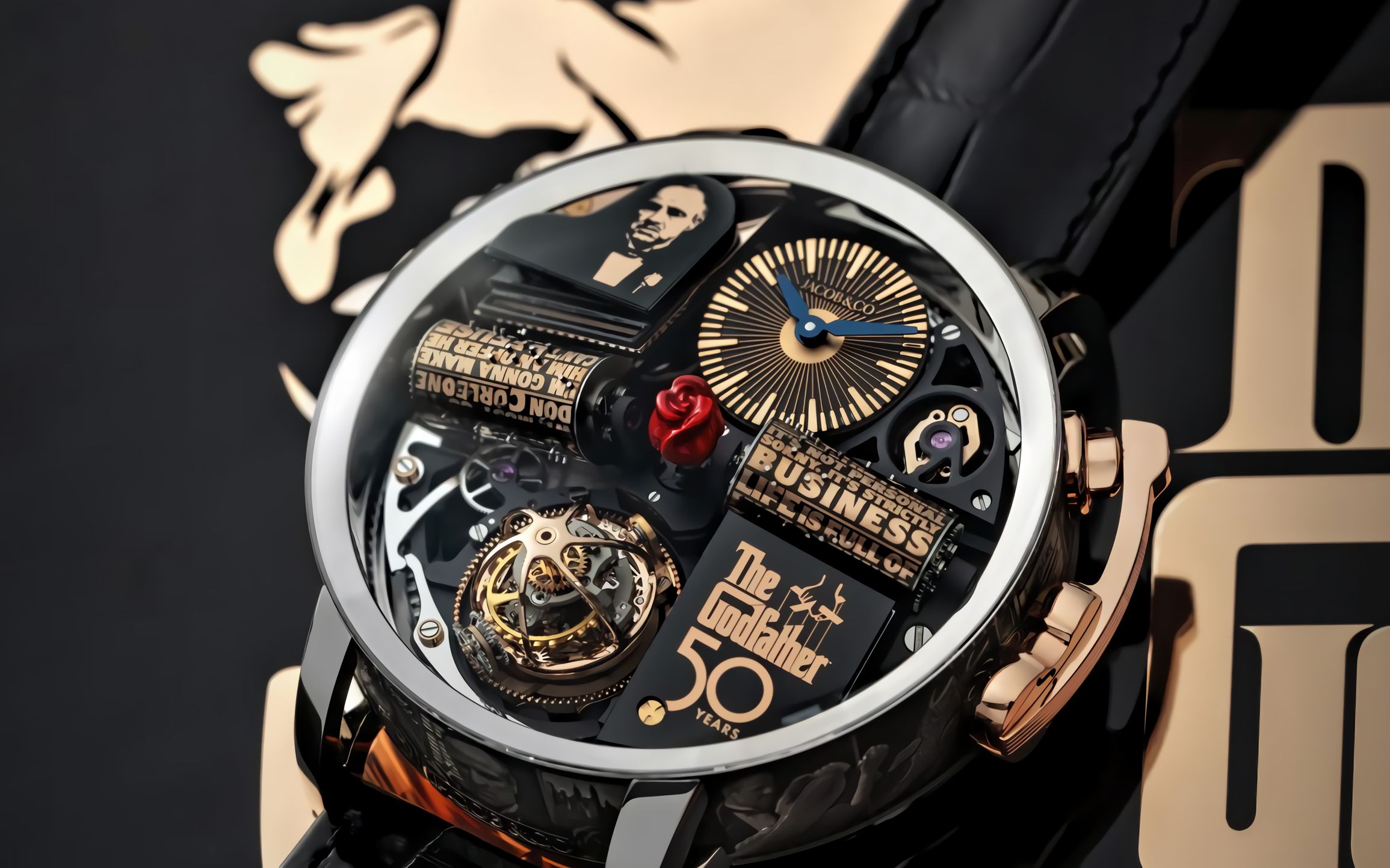 价值50万美元的jacob & co.