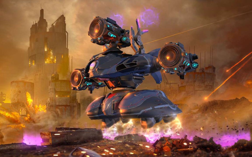 【war robots】宇少的日常开黑——被大佬带飞 咕神牛批!