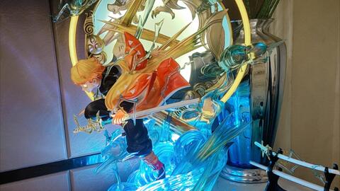 市面上最帅火雷神我妻善逸鬼灭之刃Hero Belief工作室_哔哩哔哩_bilibili