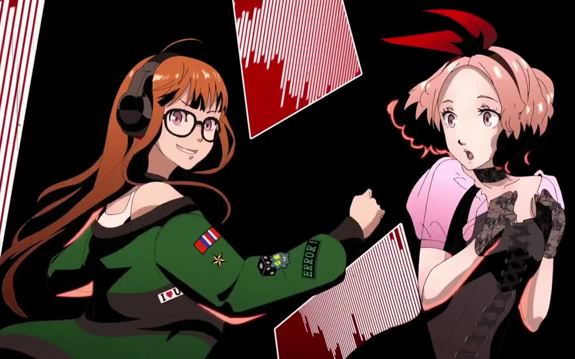 【高清hd】 - 女神异闻录5舞动星夜 - 开场动画op