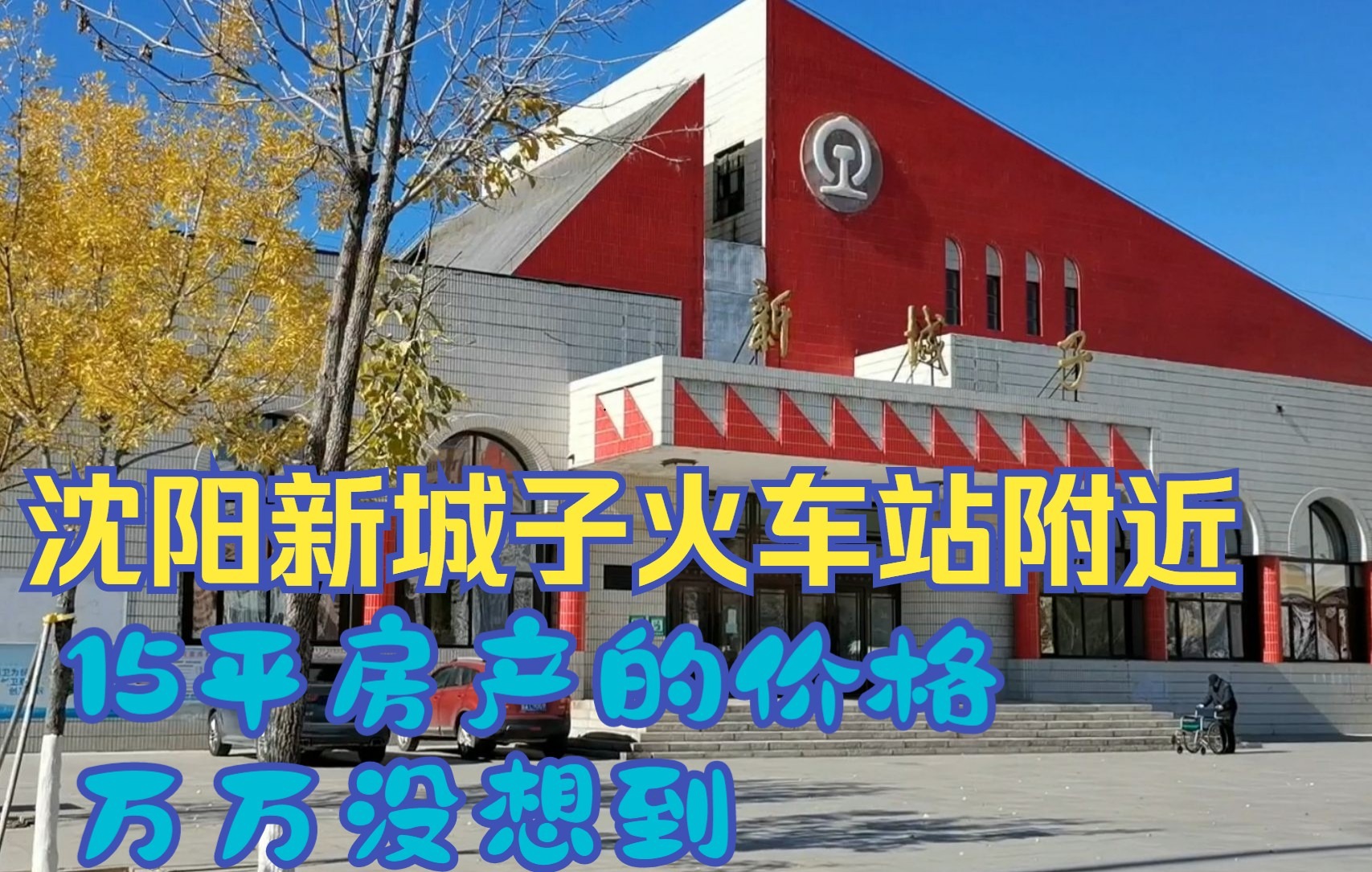 沈阳新城子火车站附近小平房,核心区域,这个价格我万万没想到_哔哩