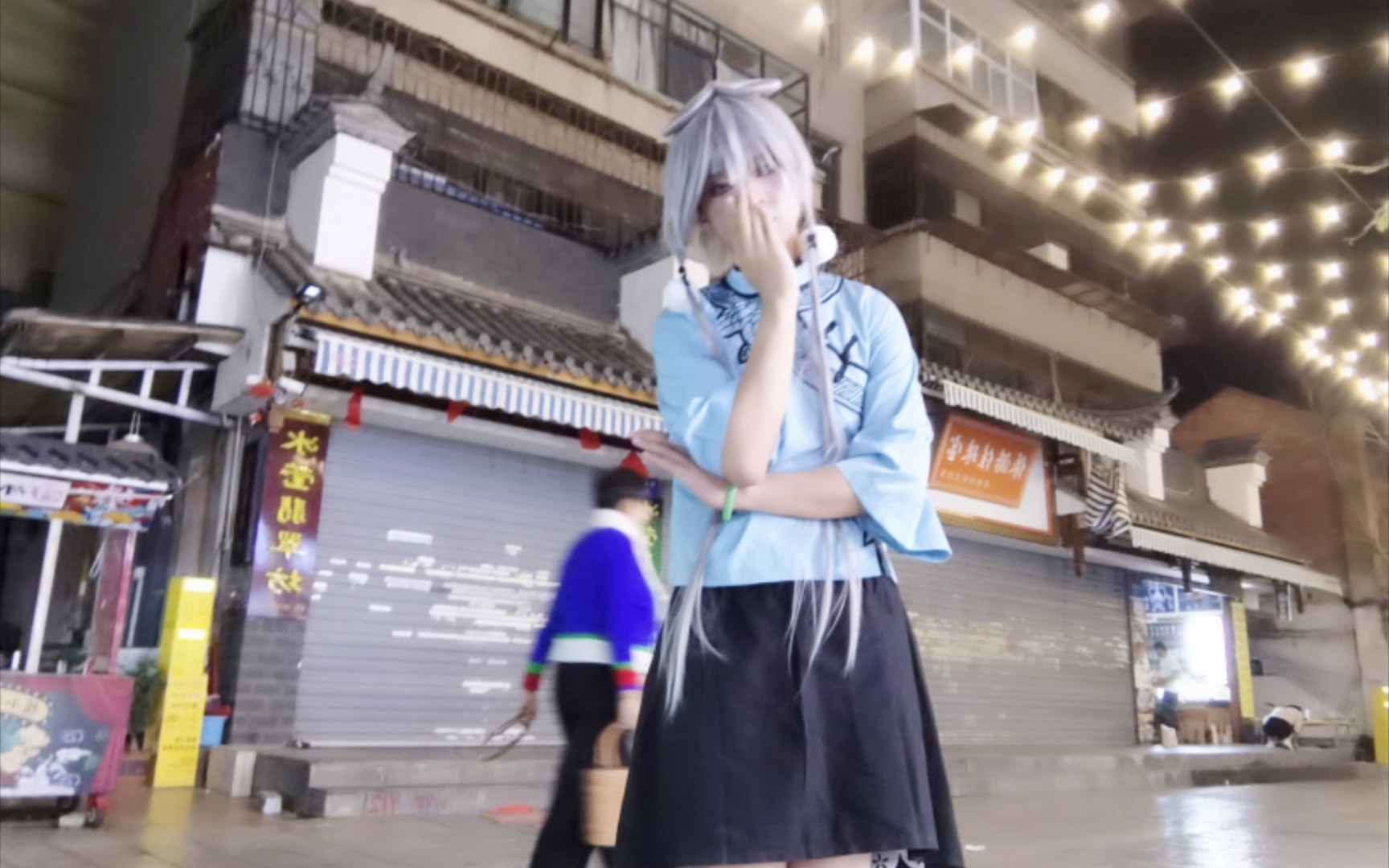 男孩子的洛天依(洛天依芝麻糊cos)