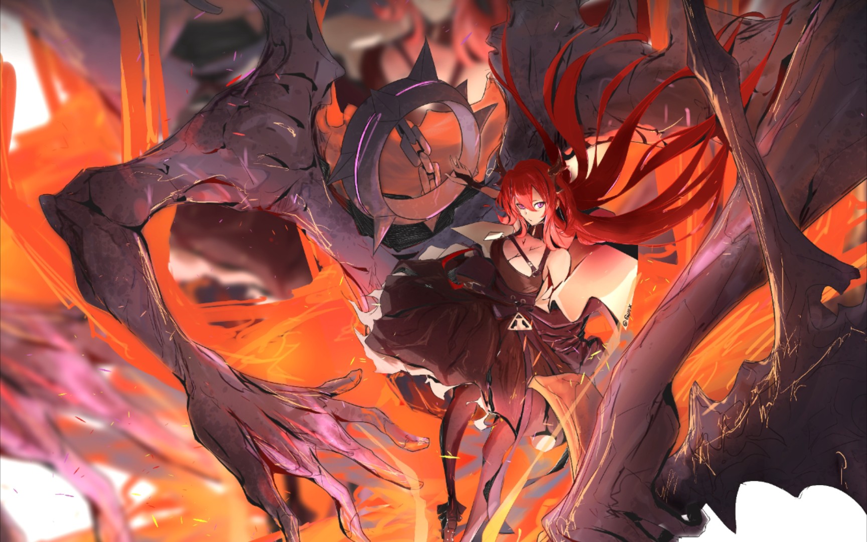皇帝的利刃?跪倒在神的面前!【明日方舟】三人wd-8