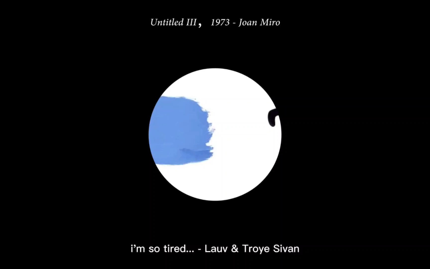 [图]【听歌】i'm so tired... - Lauv & Troye Sivan