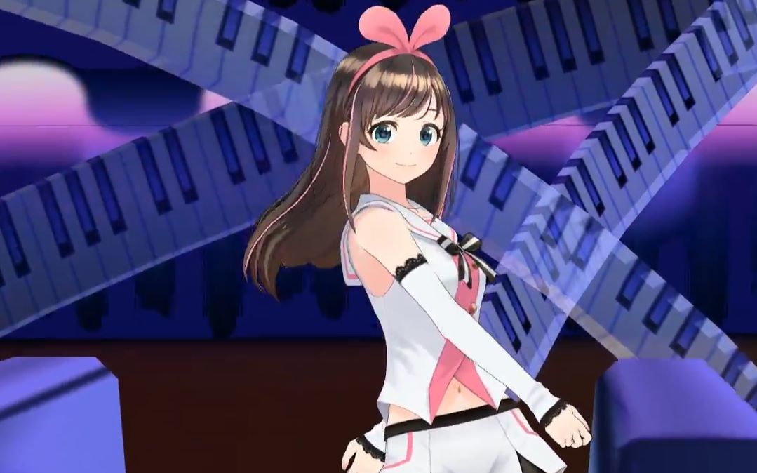 [mmd ] kizuna ai 绝对没有胖次!_哔哩哔哩_bilibili