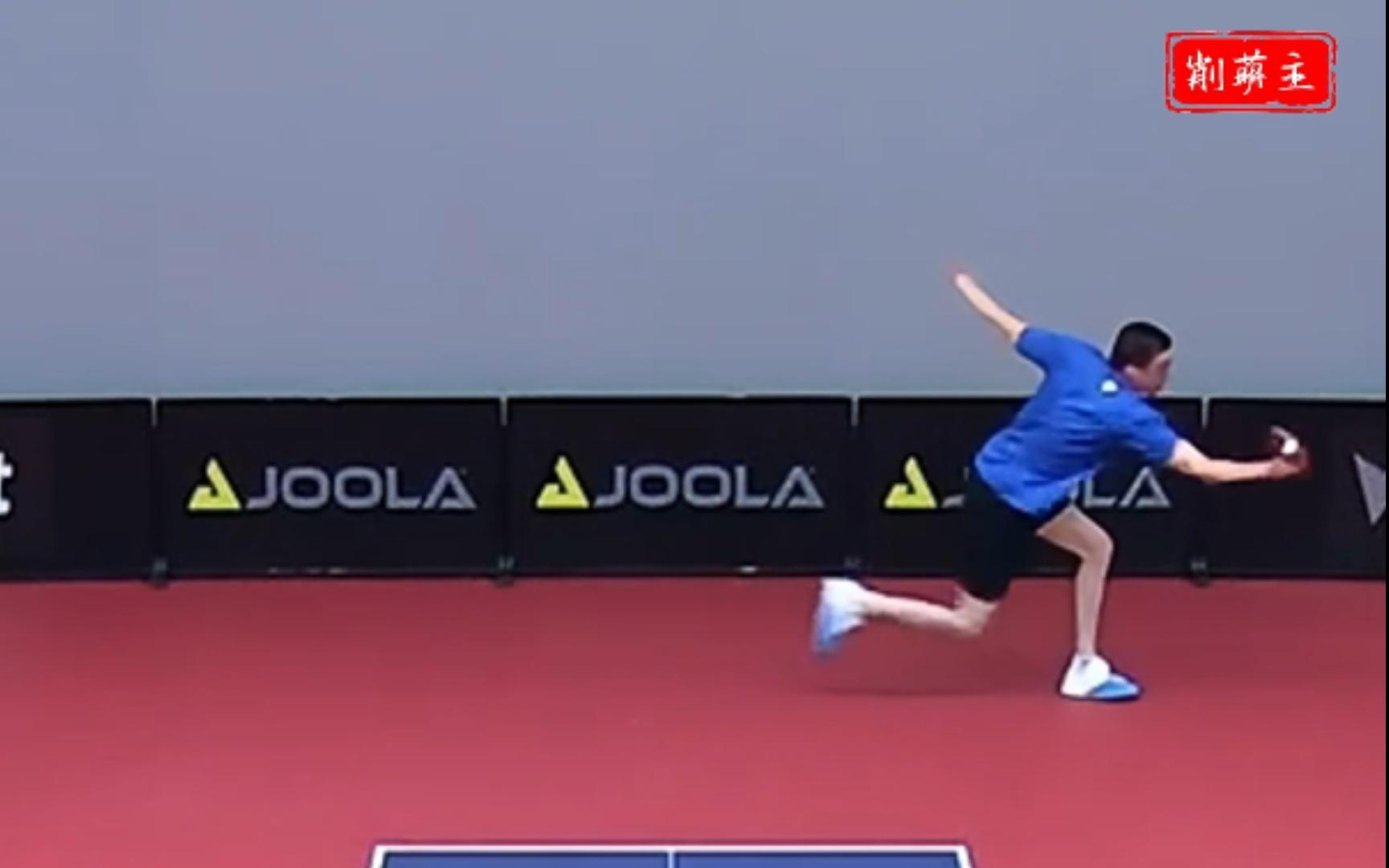 99优雅与暴力并存的削球手97