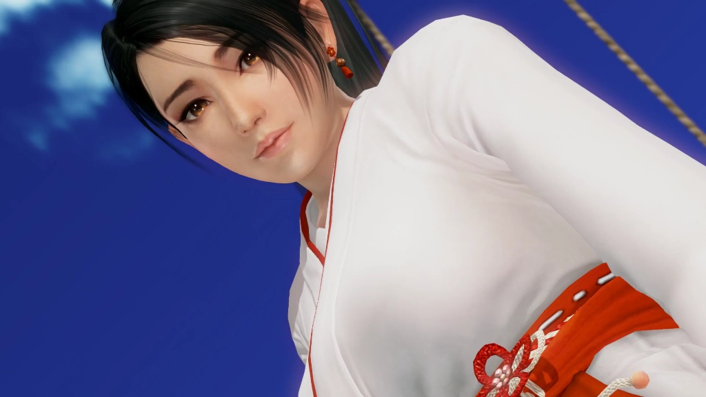 死或生红叶巫女