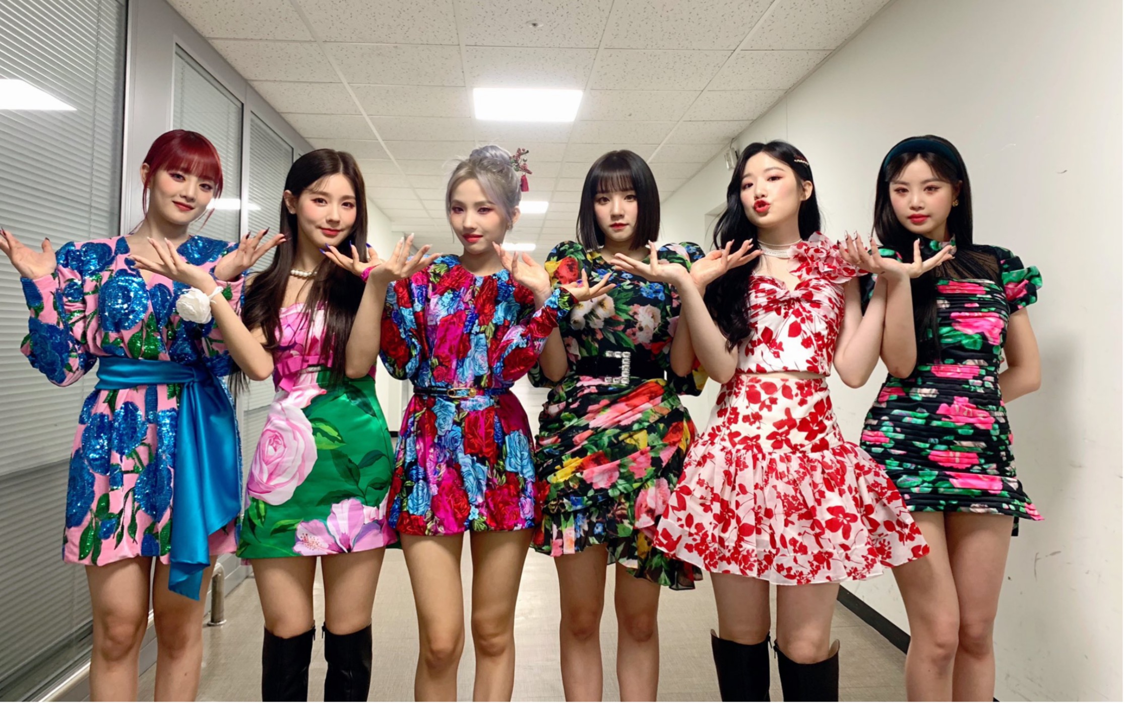 8k(火花)(hwaa) ((g)i-dle choreography) l @musicbank 210115