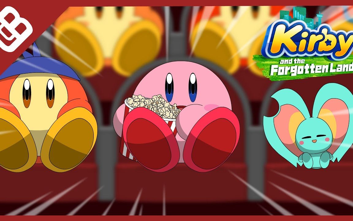 【星之卡比】卡比 瓦豆鲁迪在电影院