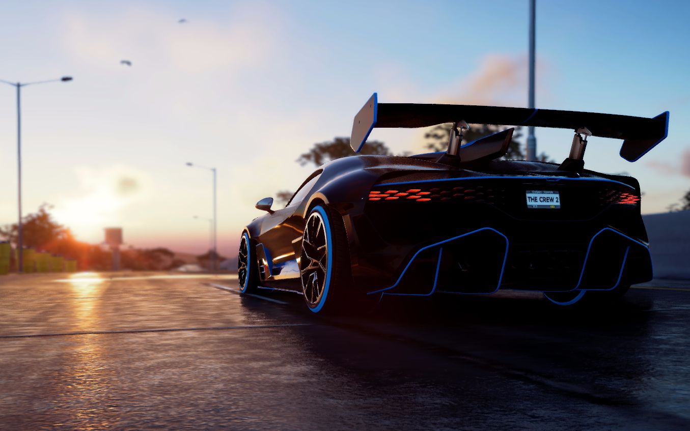 【飙酷车神2】喜提布加迪迪沃