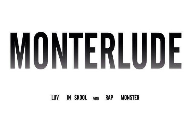 【防弹少年团】monterlude by rap monster