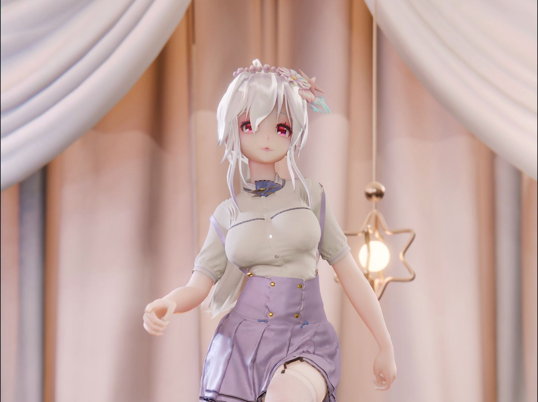 【弱音/mmd】换装摸95(竖屏)