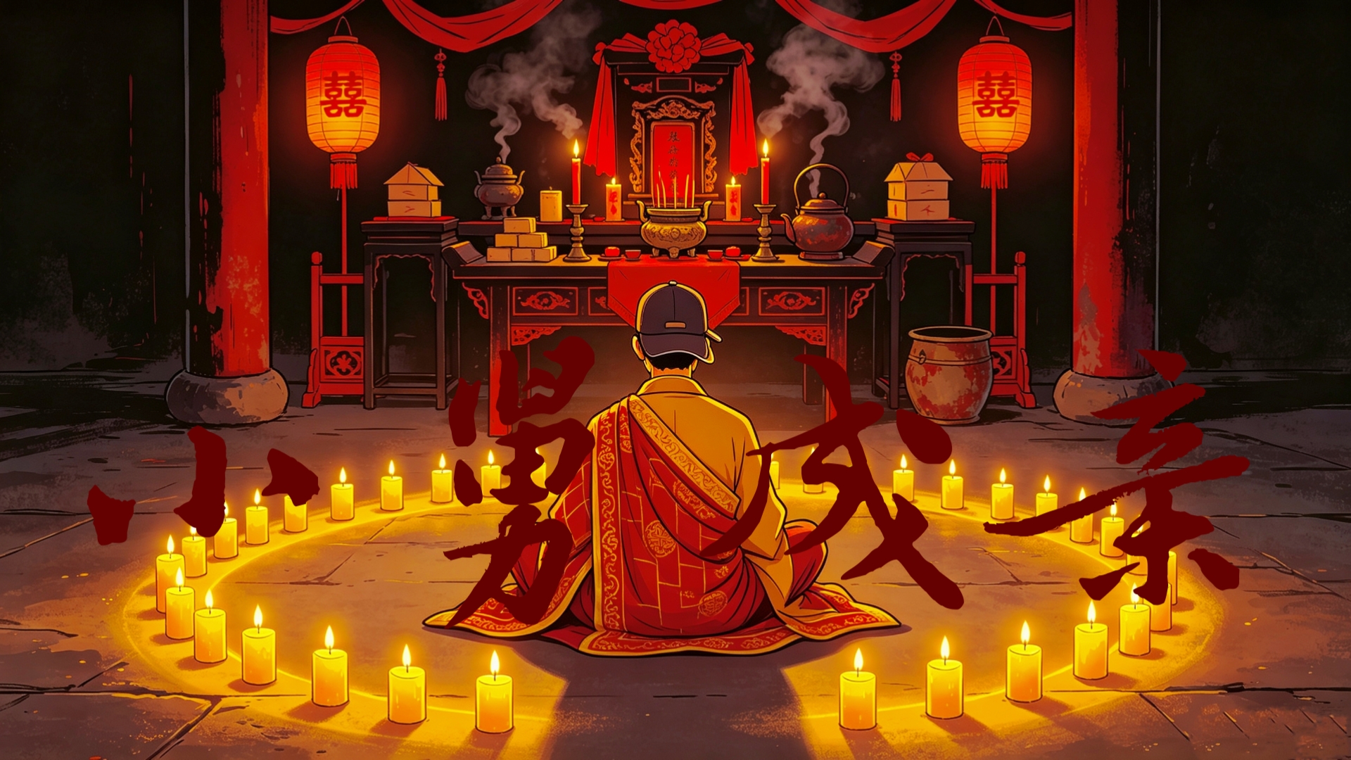【探险阿拉蕾/完整版】小舅限时来返场，喜糖接过配阴凰