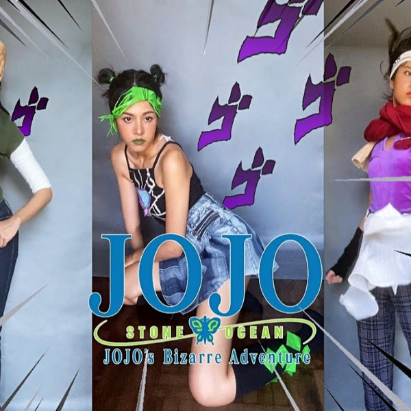 JoJo's Bizarre Adventure Collection of Jojo Pose - BiliBili