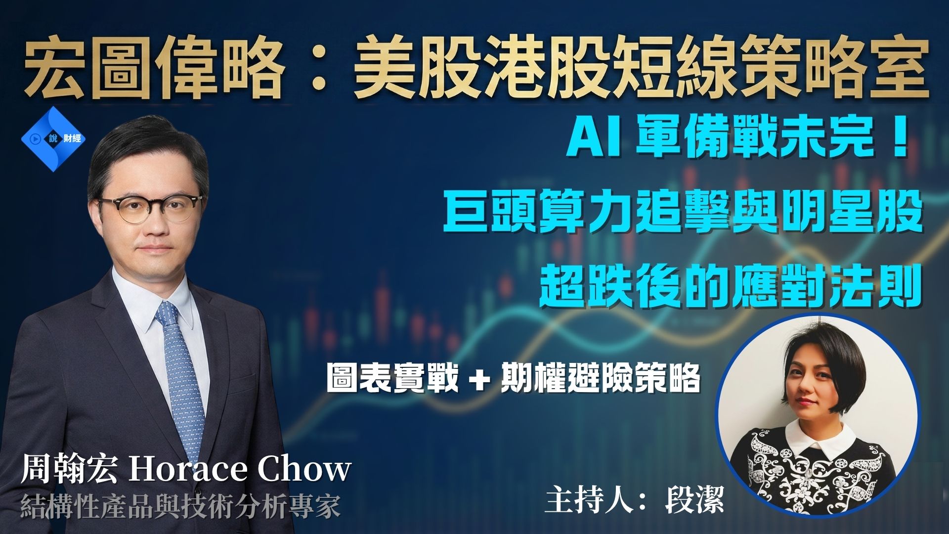 《宏圖偉略：美股港股短線策略室》美債創高美股承壓！Alphabet/特斯拉財報解讀，科技股何時築底？騰訊/網易暴跌