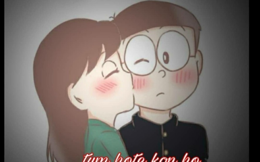 【哆啦a梦/大雄x静香】希望每个人都能找到那个陪你同行一生的她(他)