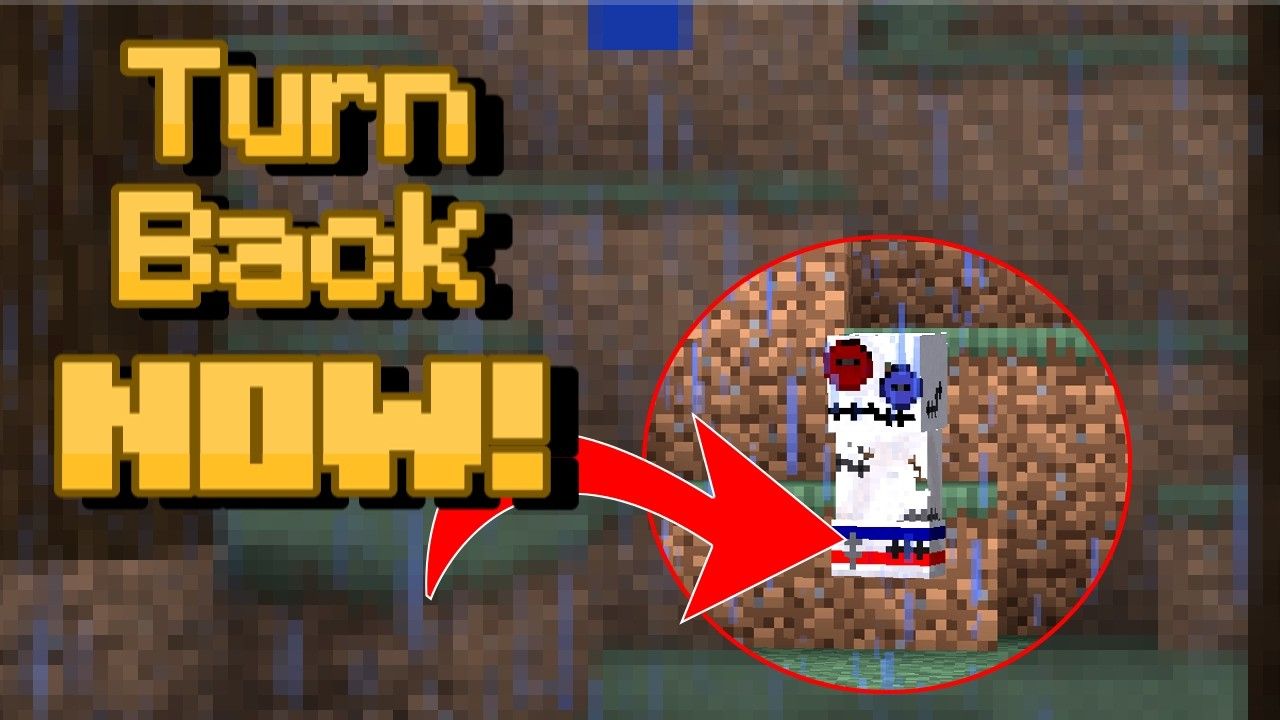 如果在你迷路时发现了这个,请立刻回头!mc 都市传说