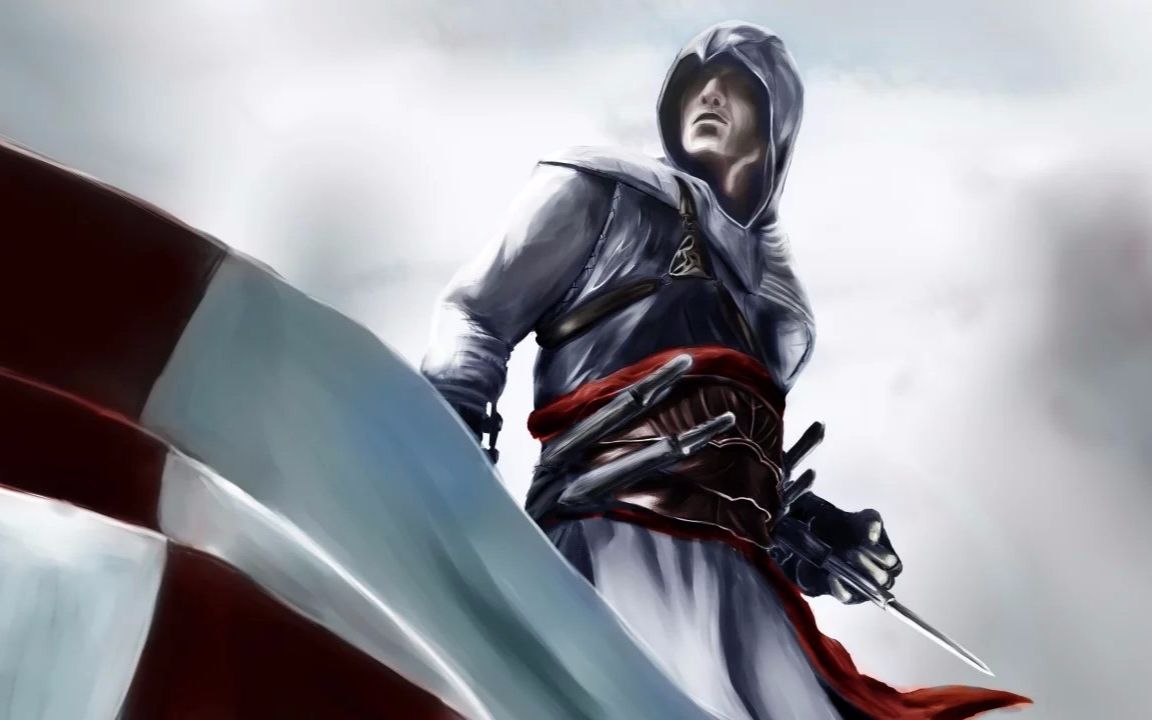 【刺客信条】刺客大师阿泰尔