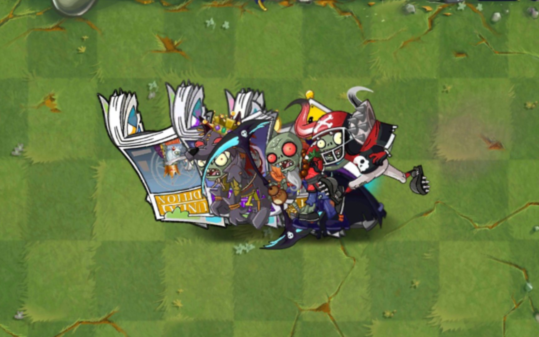 pvz2僵尸互怼:战顶七雄 vs 各种僵尸 这就是顶尖论内的实力?