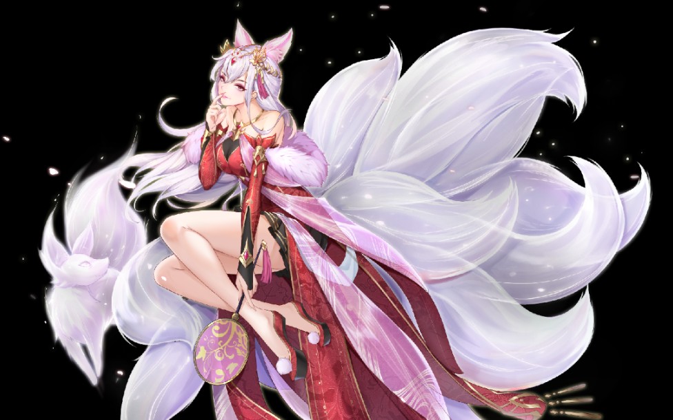 闪烁之光百神贺岁~来和妲己玩耍吧