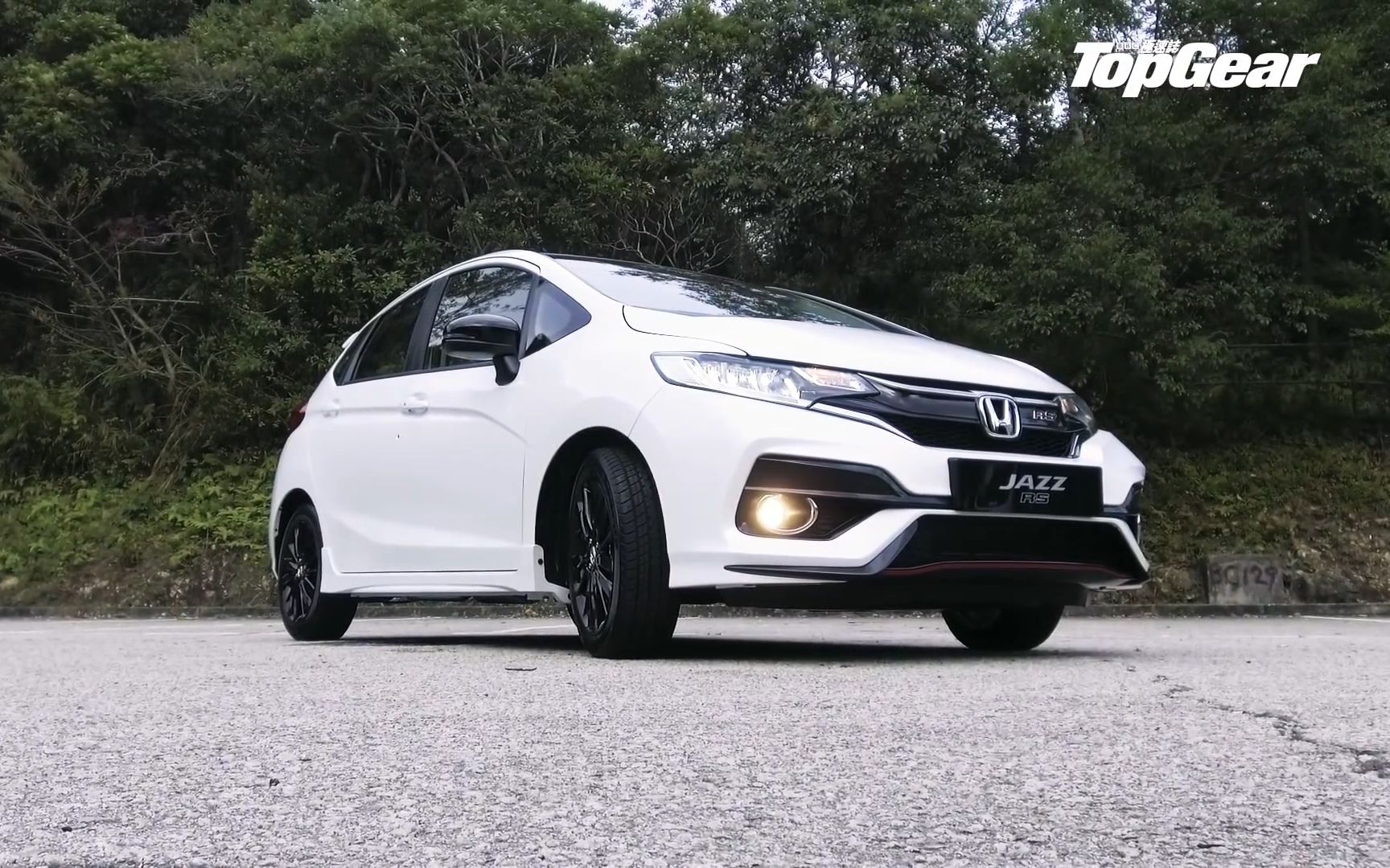【gk5!】honda jazz rs mt 贴地手波车|topgear极速志