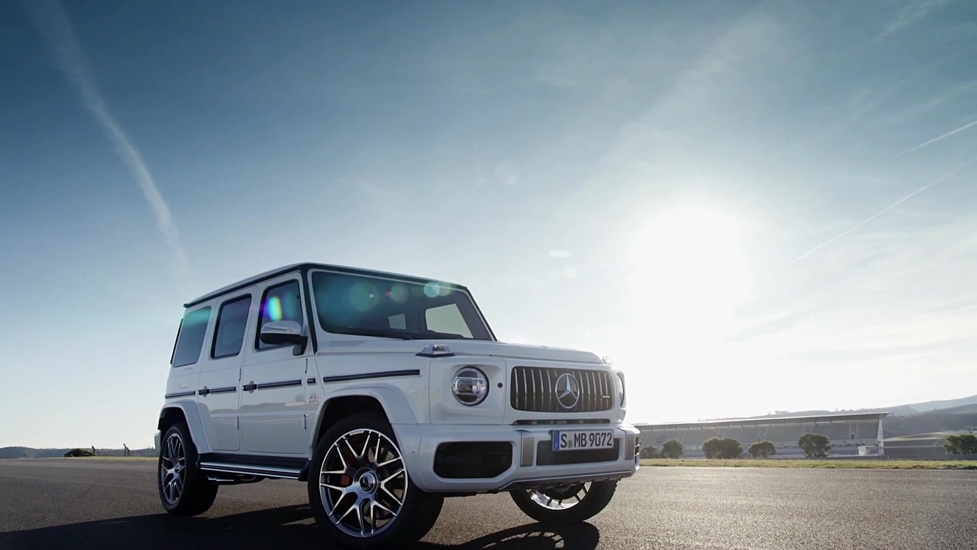 mercedes g-class 2020 (amg g63) – new g v8 biturbo all-new g