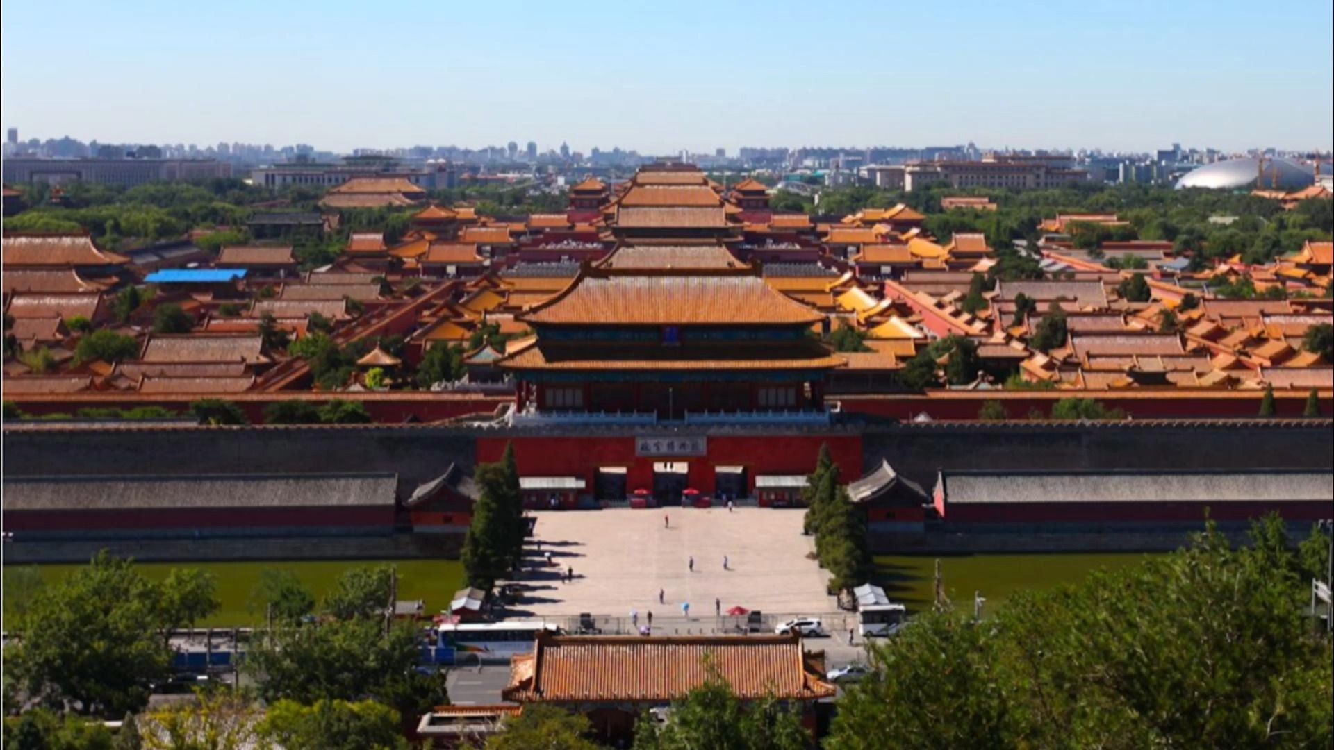 导游词-故宫中轴线