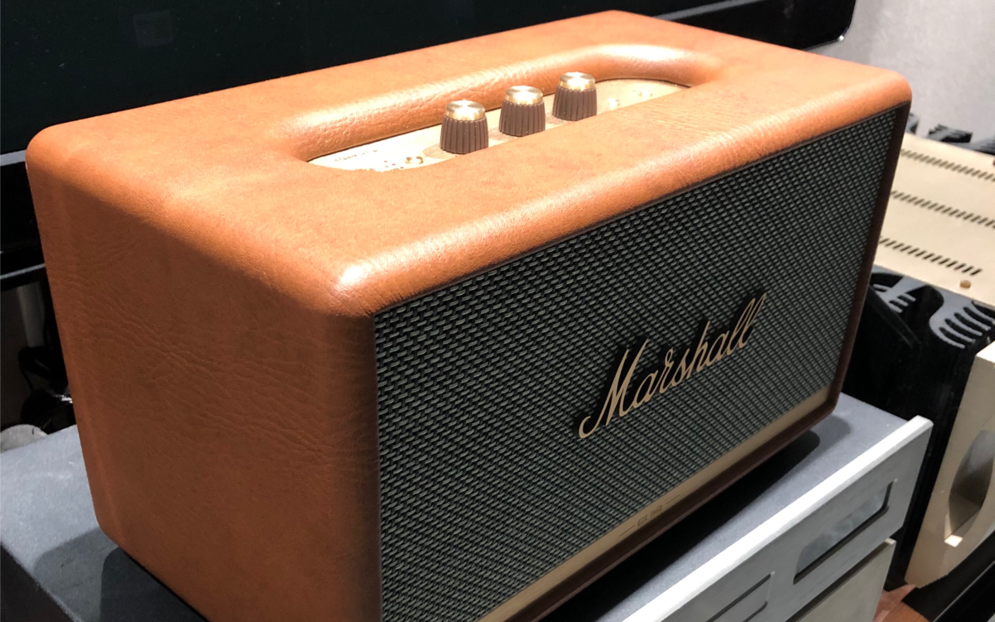 marshall stanmore2 音箱试音_哔哩哔哩_bilibili