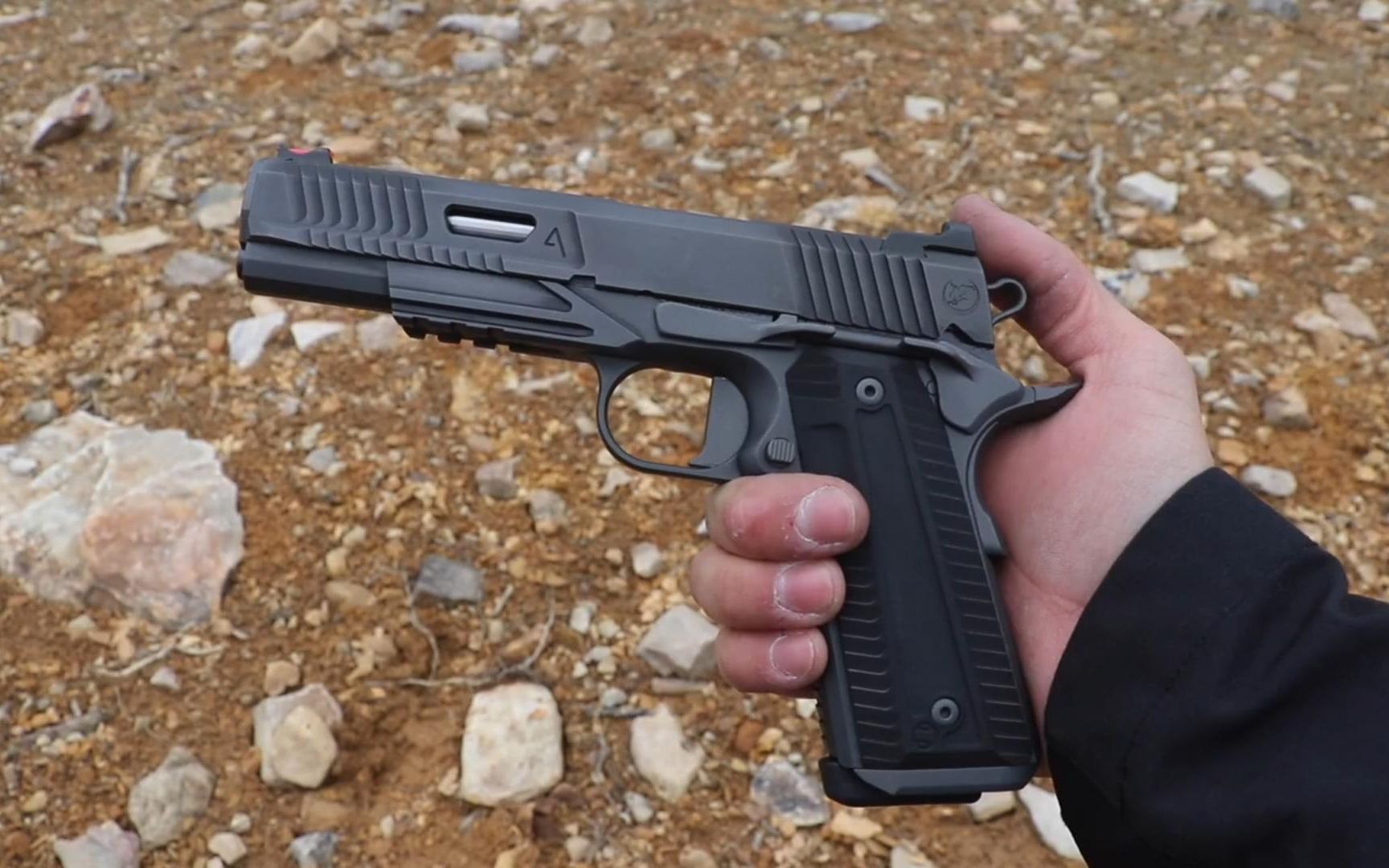 the agent 2 | nighthawk custom 1911