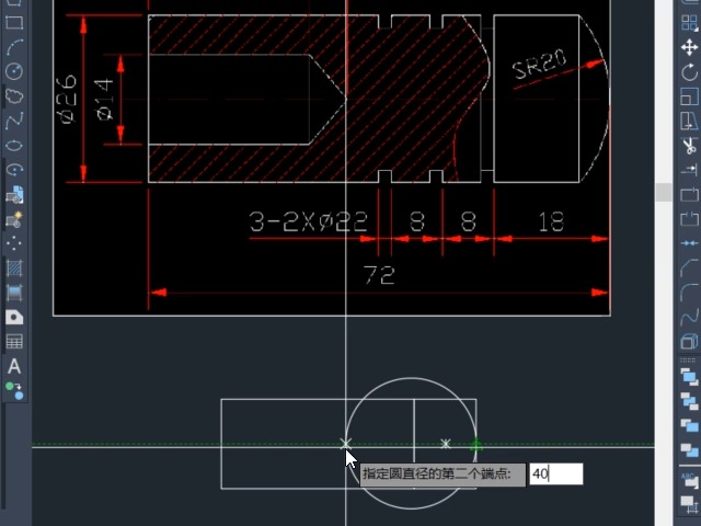 CAD零基础自学视频教程CAD小白案例课程分享自学视频教程CAD教程哔哩哔哩bilibili