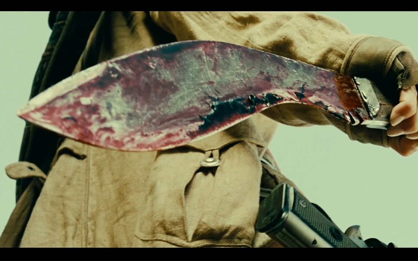 那些看了就想问片名的片段8——尼泊尔军刀砍丧尸_哔哩哔哩 (゜-゜)つ