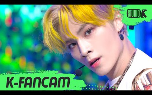 nct2020nctu肖俊1016音乐银行makeawish平行眼直拍