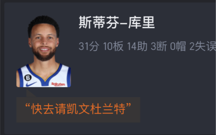 【NBA季后赛】勇士101104湖人 库里空砍31分三双 网友赛后对勇士球员评分哔哩哔哩bilibili