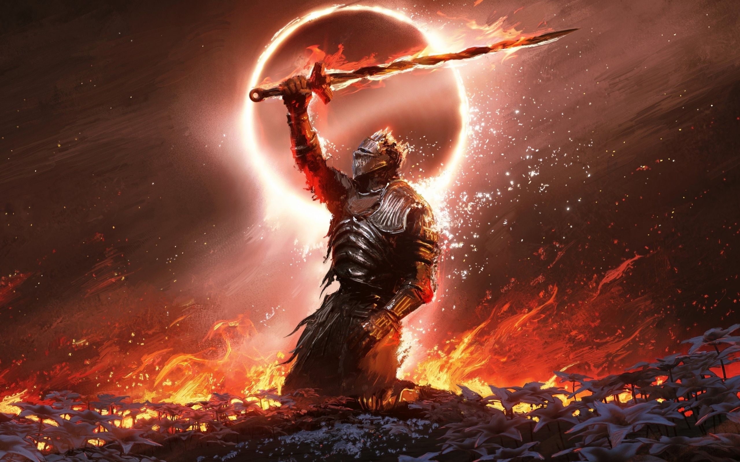 【黑魂3】当200级二周目薪王飘了,以为可以乱杀王子