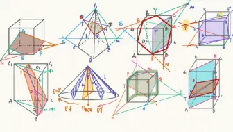 【高考数学-压轴系列】最全的“截面问题”来了！