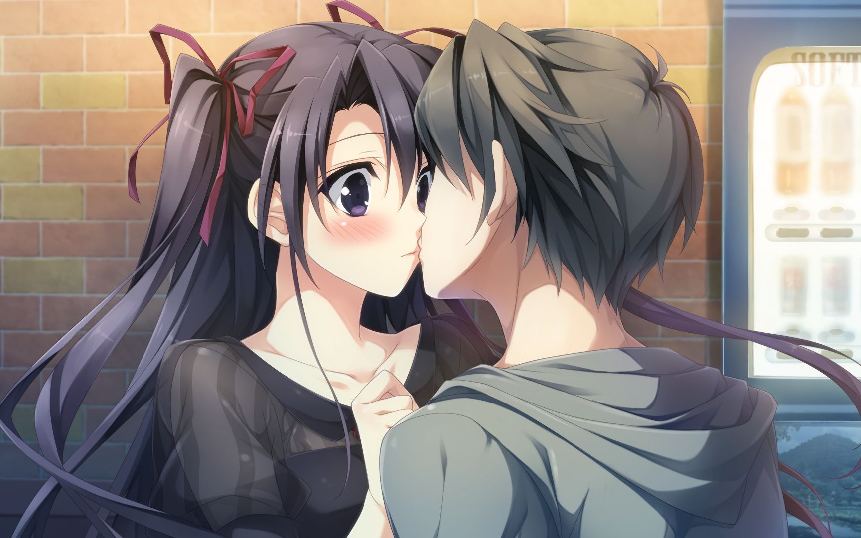 nightcore first kiss-sofly