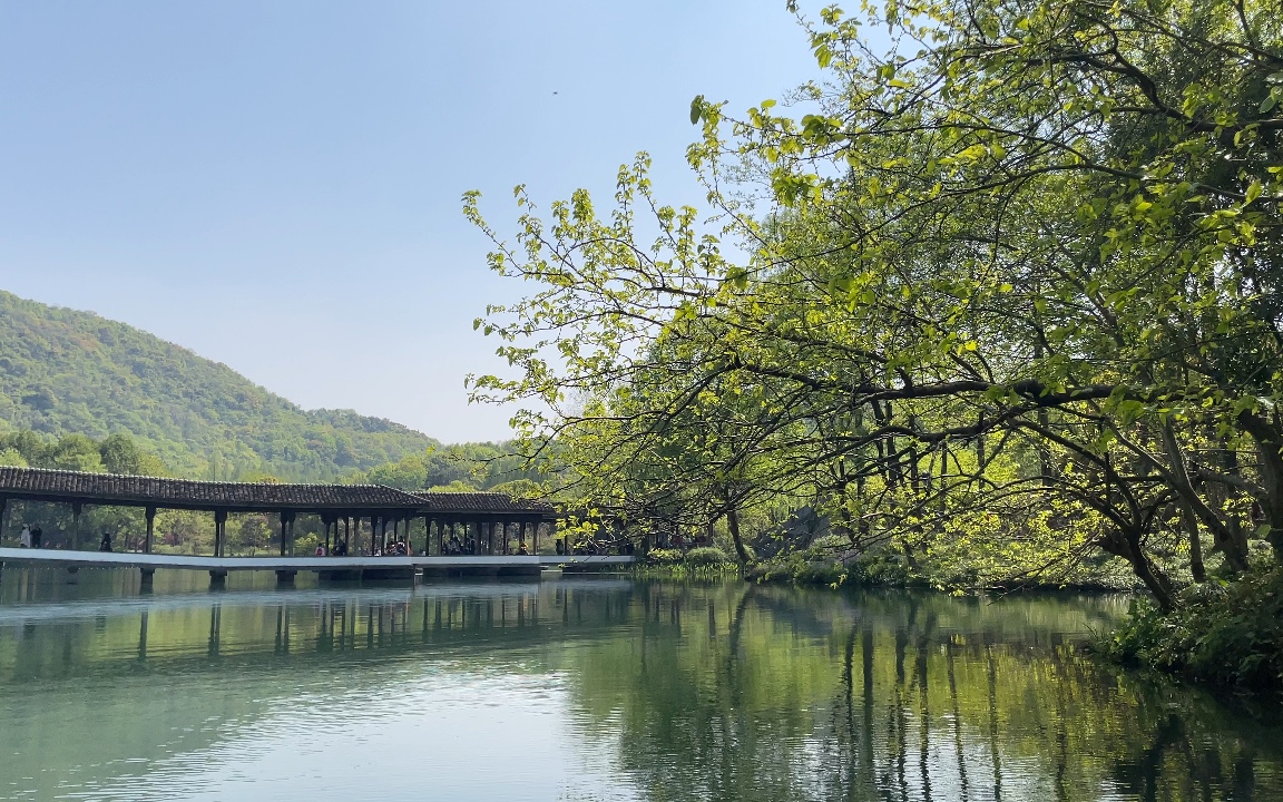 春日西湖游船—乌龟潭