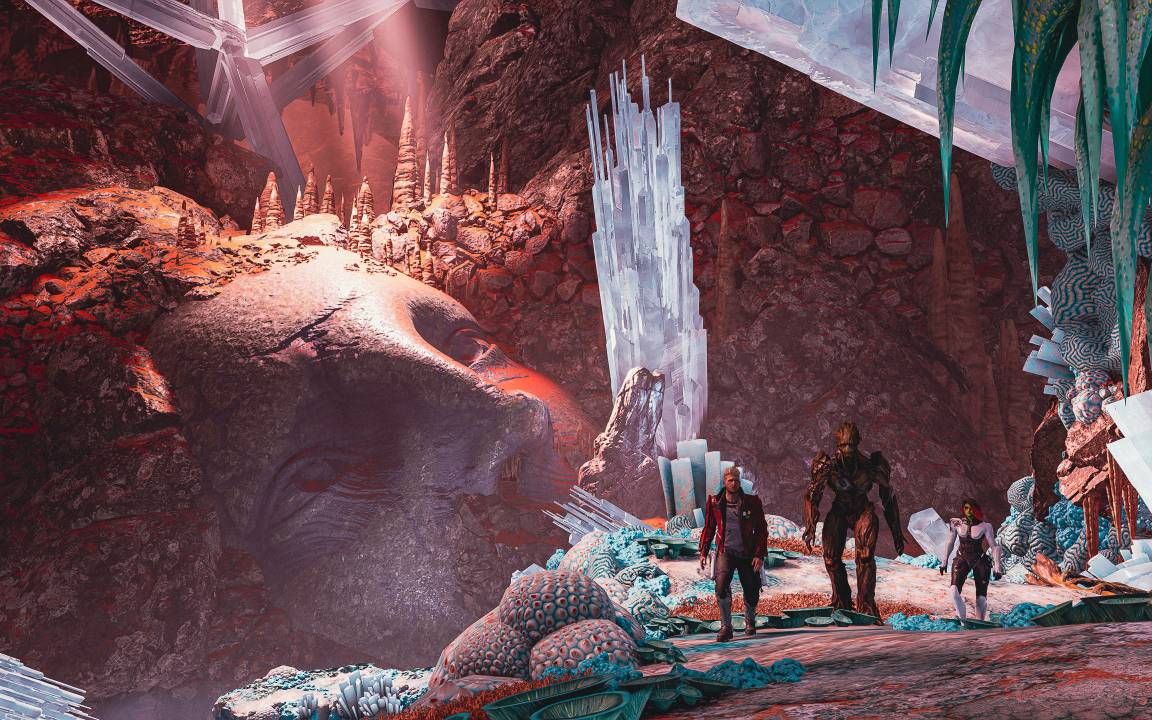 【漫威银河护卫队】实况流程第十八期 致幻迷雾