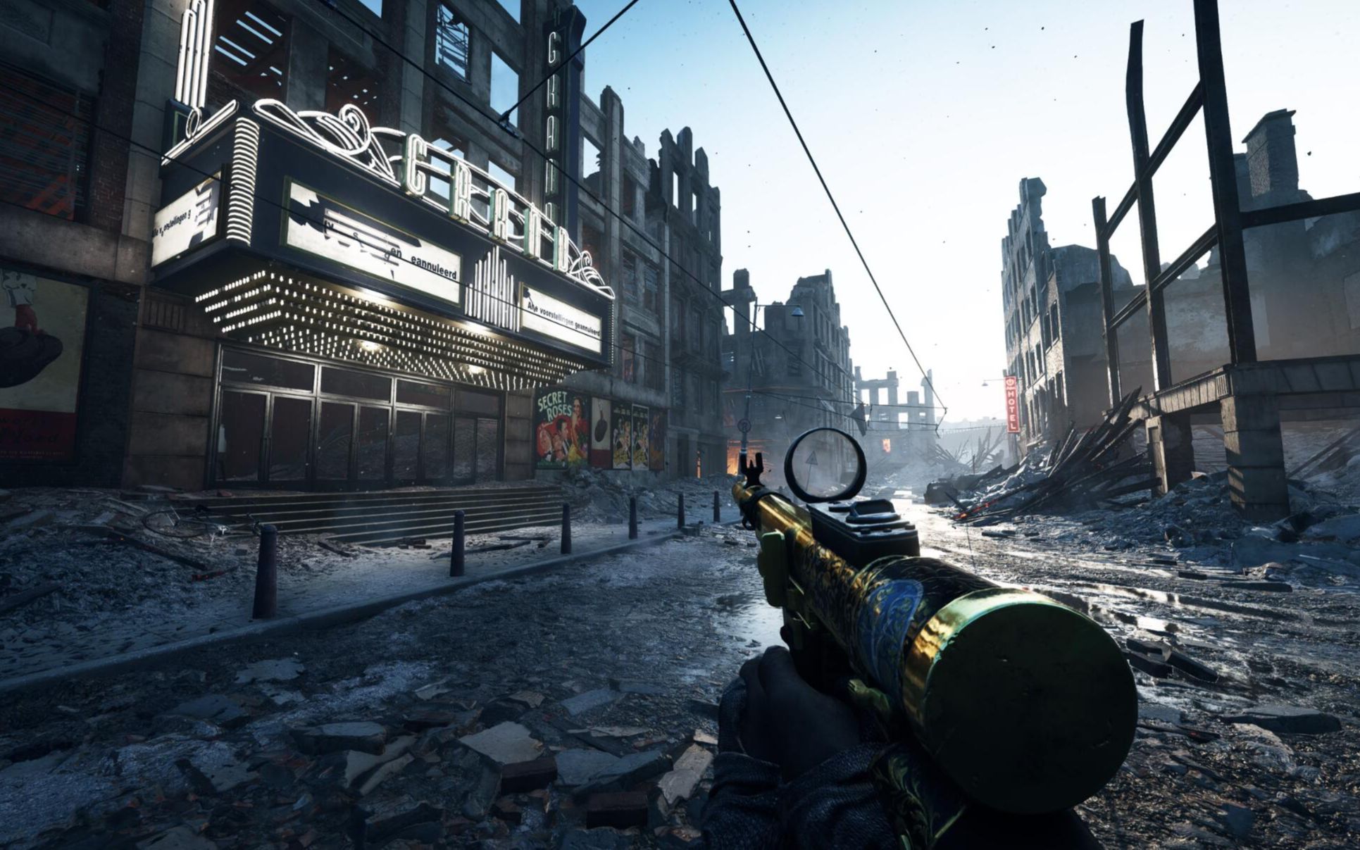 战地5试试4k画质 真清晰啊【咖喱fps】