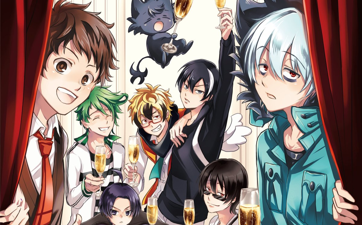 【中字/servamp】03 色欲  一度だけ胜った日  アニバーサリーパーティdrama哔哩哔哩bilibili